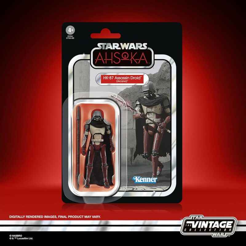 Figura HK-87 Assassin Droid Arcana Star Wars Ah... image number null
