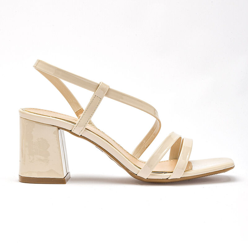 Moramora zapatilla abierta para mujer beige cha... image number null