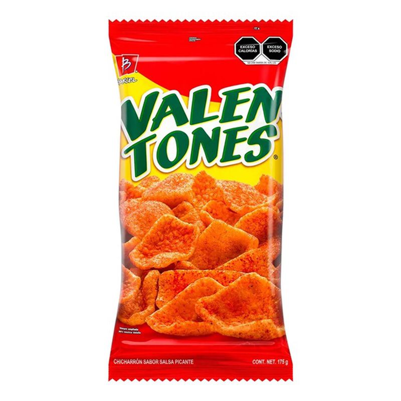 Valentones Chicharrones 175 gr image number null