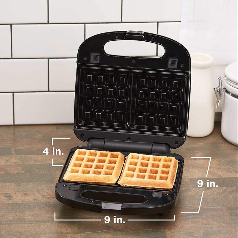Waflera Sandwichera Parrila 3 En 1 Black & Deck... image number null