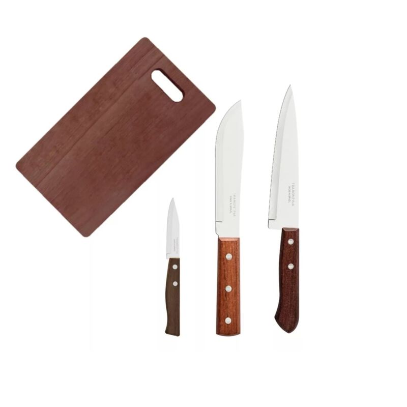 Juego de Cuchillos Tramontina 32300/168 C/Tabla... image number null