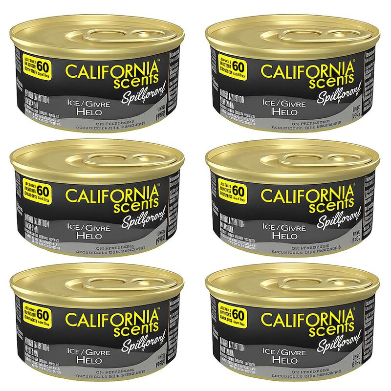 6 Aromatizador Corcho California Scents Ice 42 ... image number null