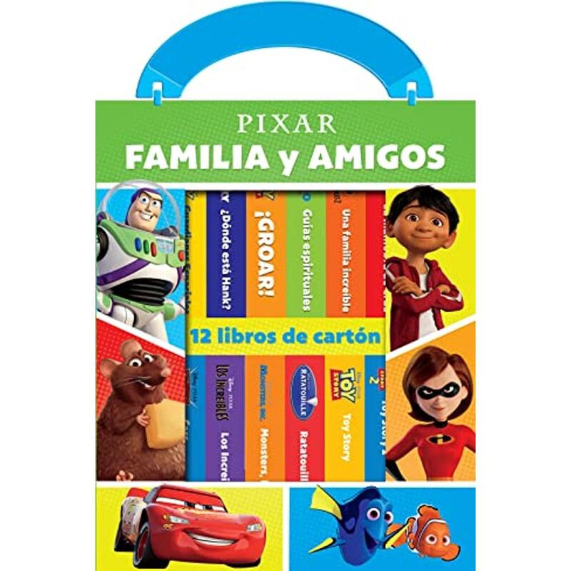 Familia y Amigos: Mi Primera Biblioteca con 12 ... image number null