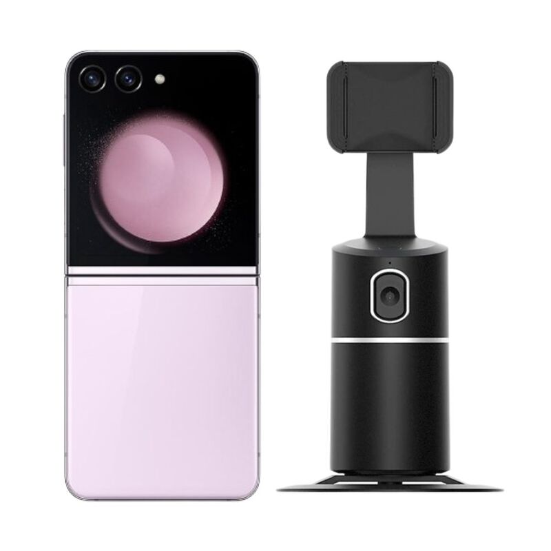 Galaxy Z Flip 5 256GB Lila Reacondicionado + Es... image number null