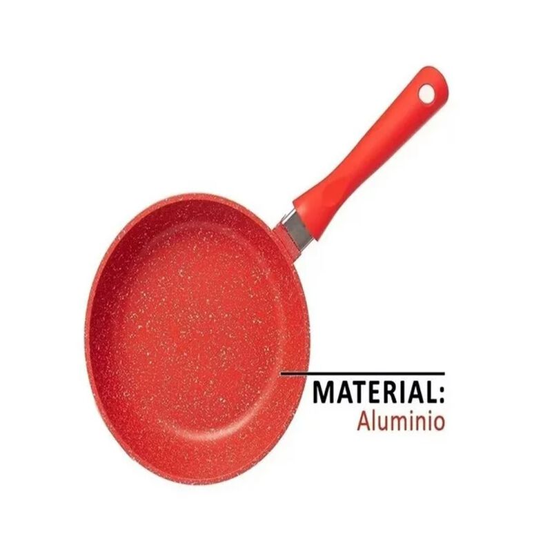 Hot Spot Sarten Antiadherente Rojo Hot Spot 20c... image number null