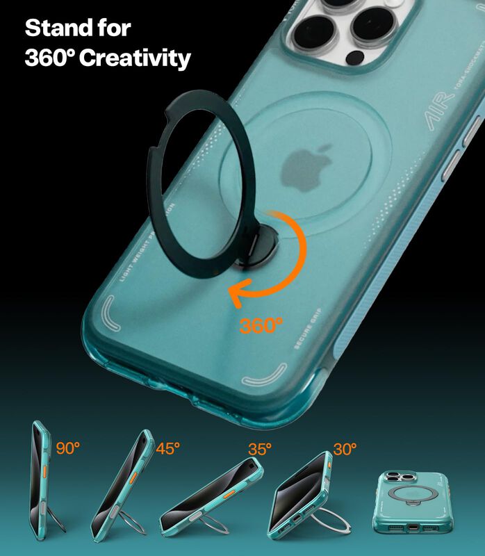Funda De Tel&eacute;fono Torras Ostand Q3 Air Para Iph... image number null