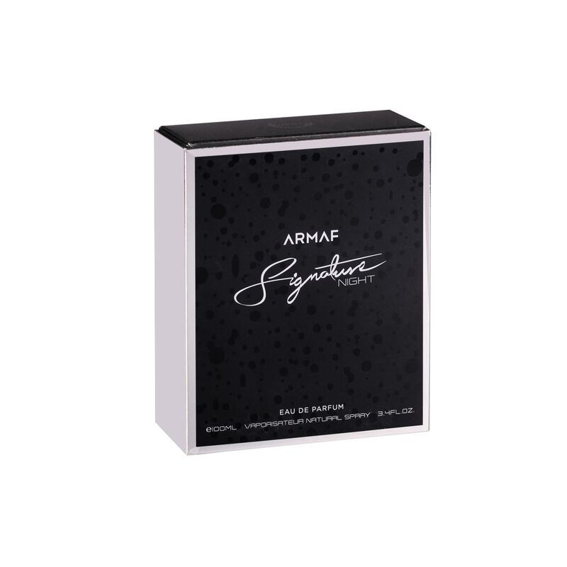 Perfume Armaf Signature Night Eau De Parfum 100... image number null