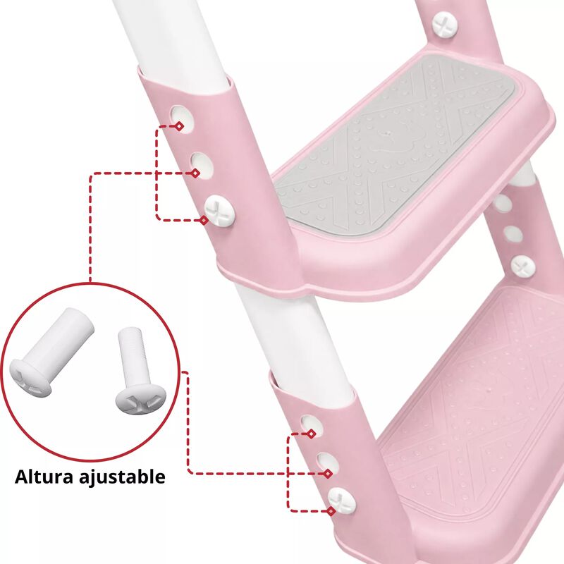 Ba&ntilde;o Entrenador Infantil Con Escalera Asiento A... image number null