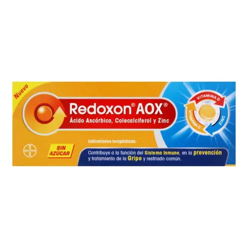 REDOXON AOX TABLETA EFERVESCENTE C10 image number null