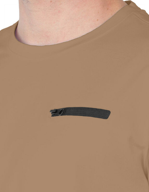 Playera Basica Manga Corta Caballero Premium Ca... image number null