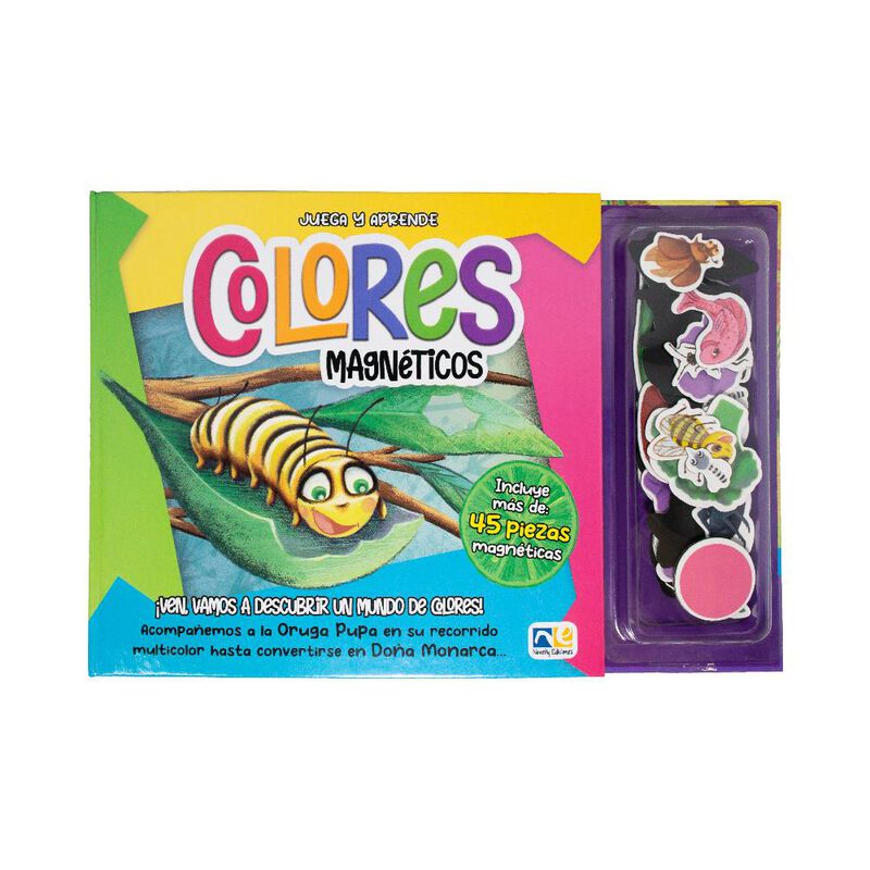 Libro Magn&eacute;tico Colores image number null