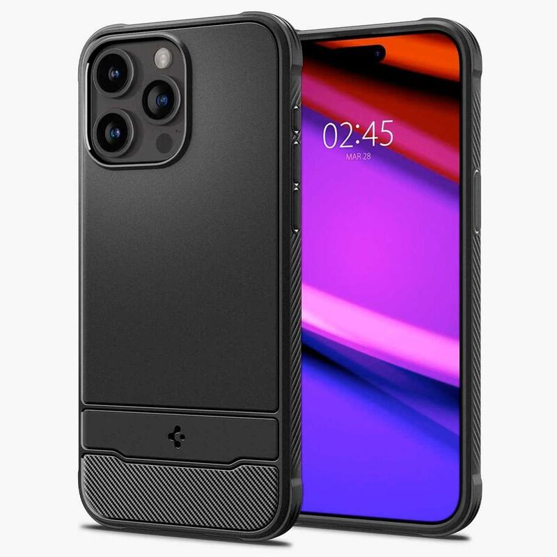 Funda SPIGEN Ruuged Armor MagFit para iPhone 15... image number null