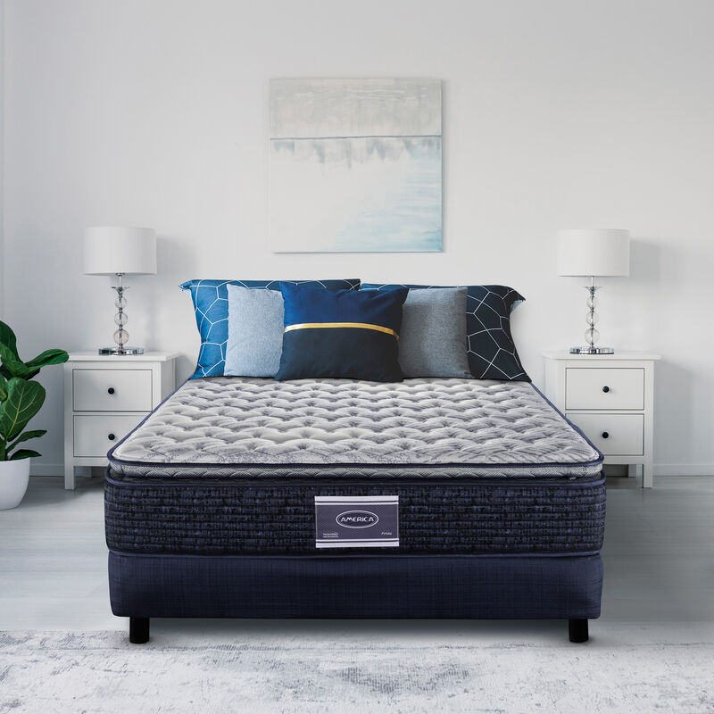 Colch&oacute;n Am&eacute;rica Frida Queen Size image number null