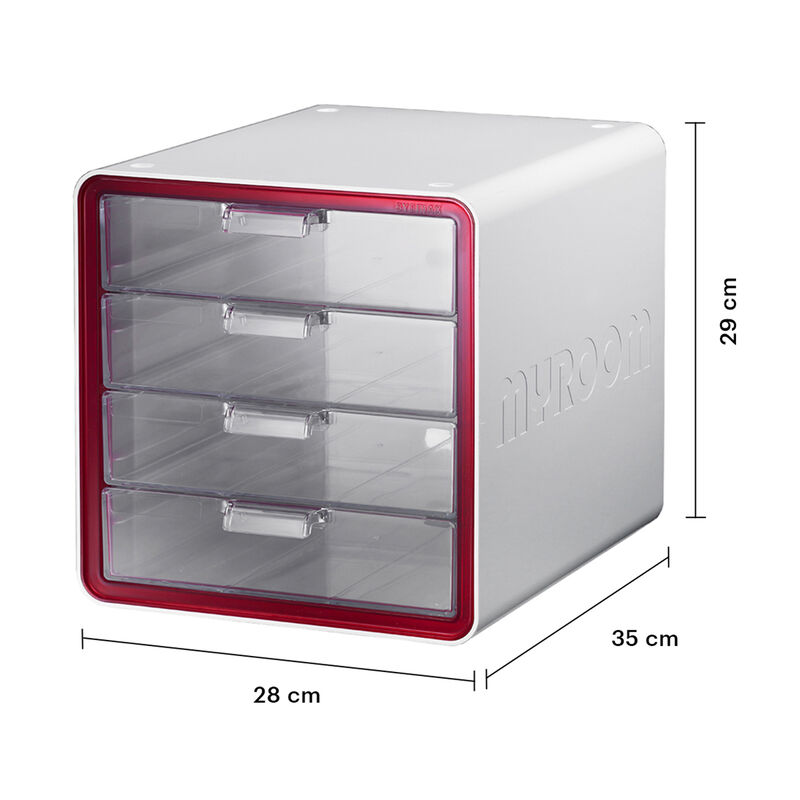 Archivero De 4 Niveles image number null