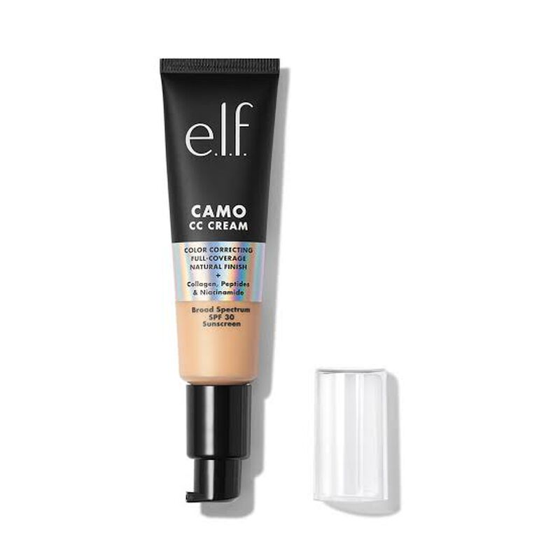 Base Maquillaje ELF Camo CC Cream image number null