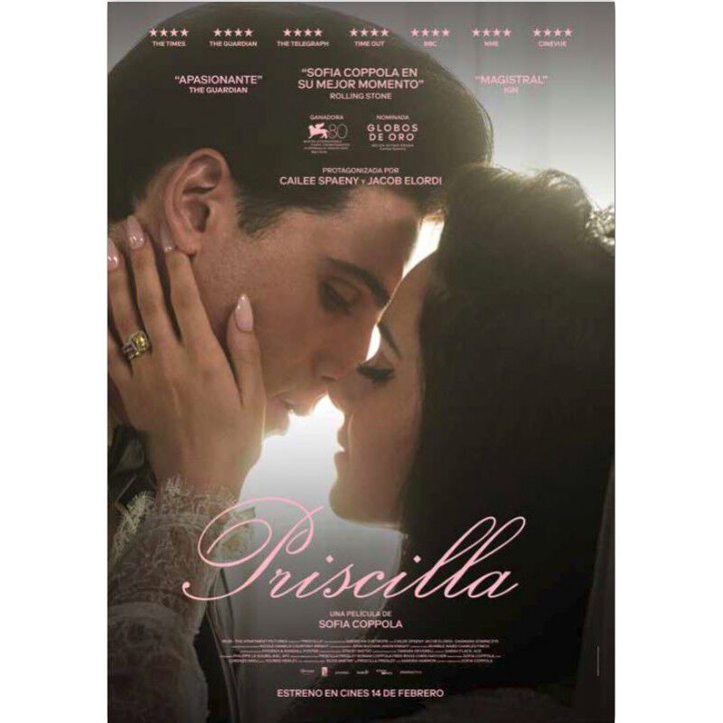 Priscilla [Blu-ray] (2023) image number null