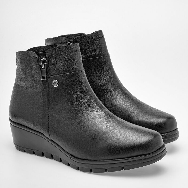 Principessa Bot&iacute;n para mujer negro image number null