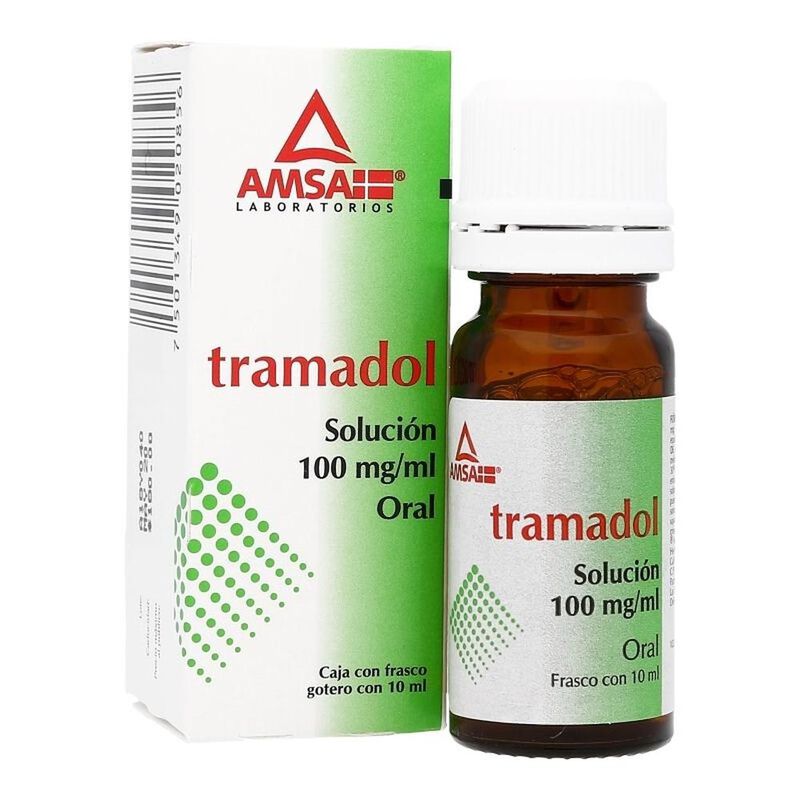 Tramadol 100mg/ml Caja Con Frasco Con 1 Gotero ... image number null
