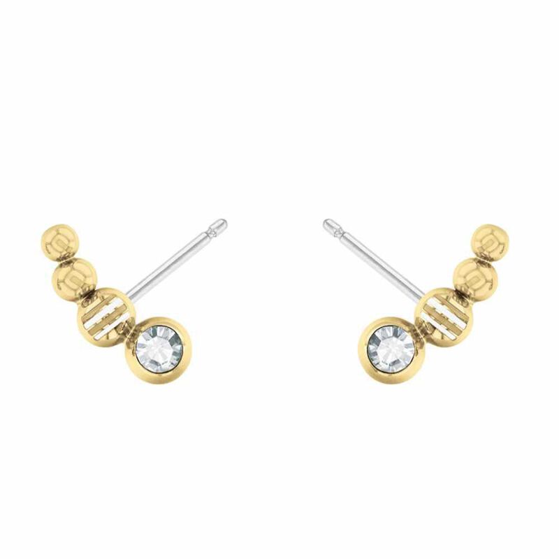 Aretes Tommy Hilfiger Dressed Up Acero Inoxidab... image number null