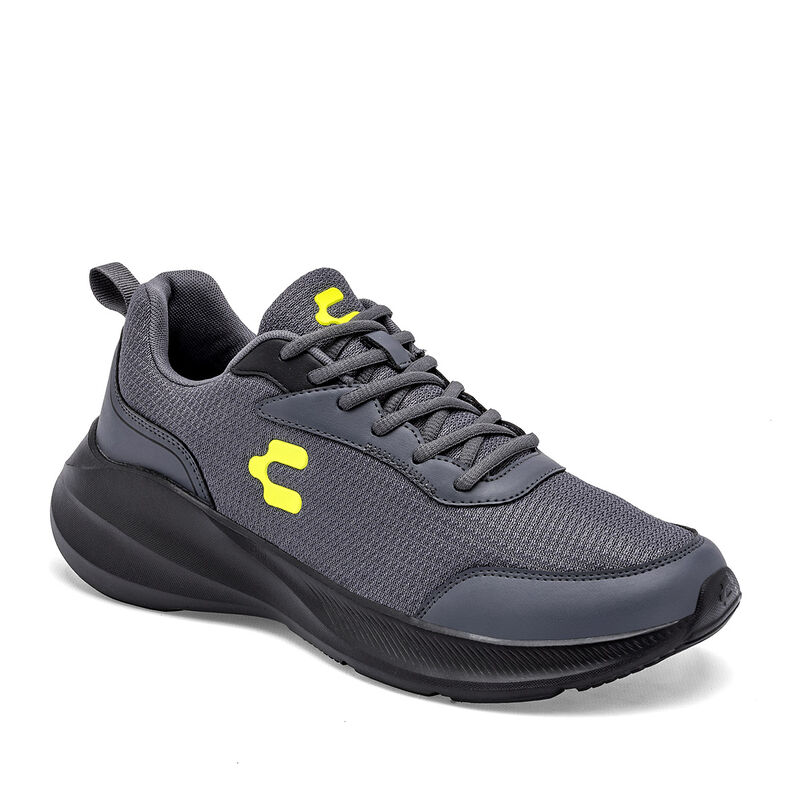 Charly Tenis deportivo para hombre gris, import... image number null