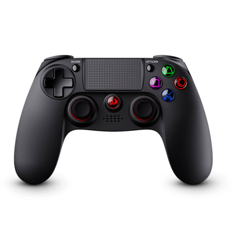 Control Gamer Juno Negro con Panel Táctil y Con... image number null