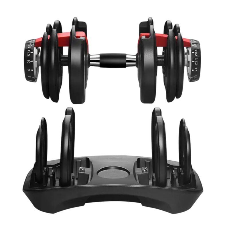 Mancuerna Ajustable de 2 a 24 Kg para Ejercicio... image number null