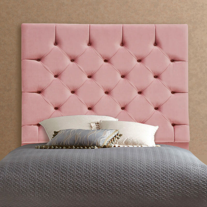 Cabecera Individual Dicasa Capri Palo de Rosa image number null