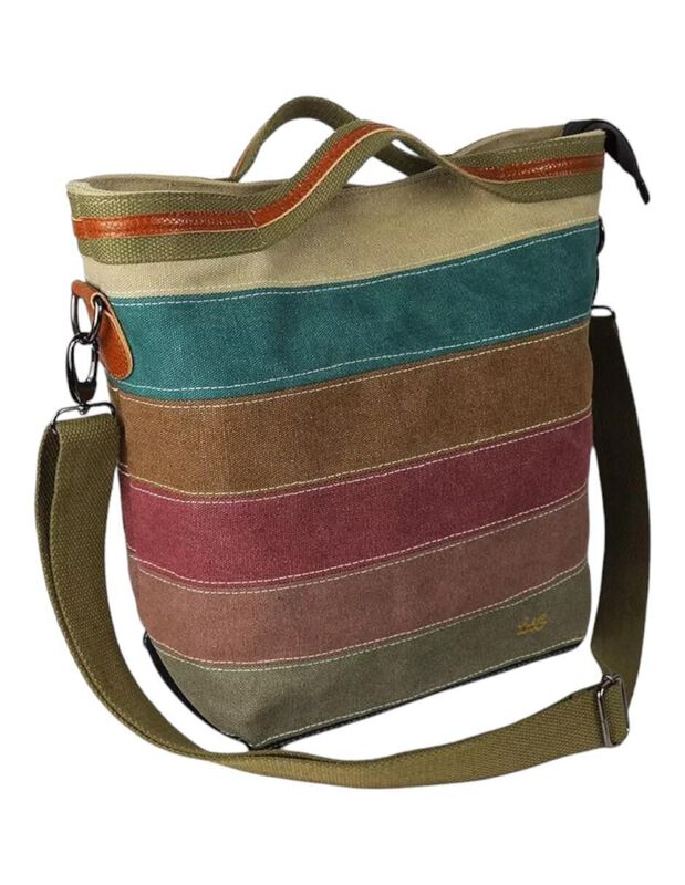 Bolsa Messenger Pink Brule Para Mujer image number null