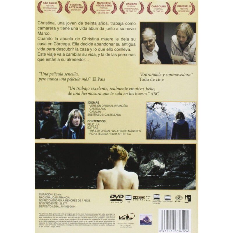 Una casa en C&oacute;rcega [DVD] (2011) Al culo del lo... image number null