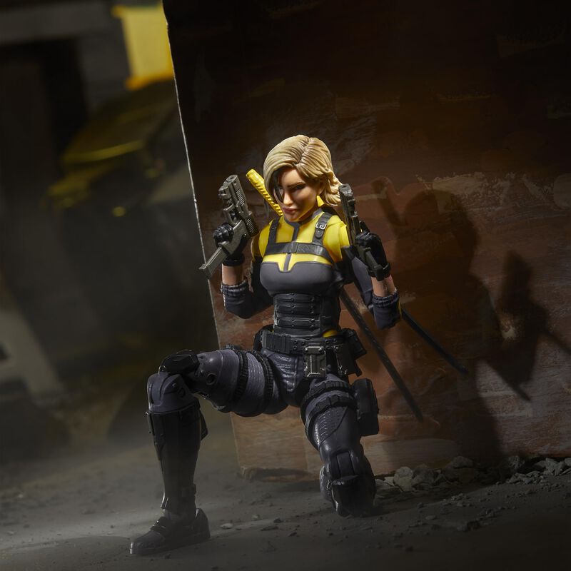 Figura De Acci&oacute;n G.i. Joe Classified Series Age... image number null