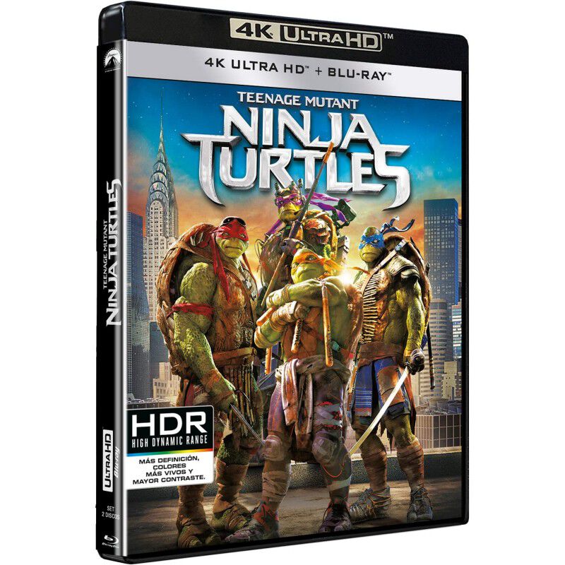 Ninja Turtles (UHD + BD) - BD [Blu-ray] image number null