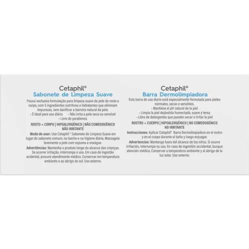 CETAPHIL BARRA DERMOLIMPIADORA 127 G image number null