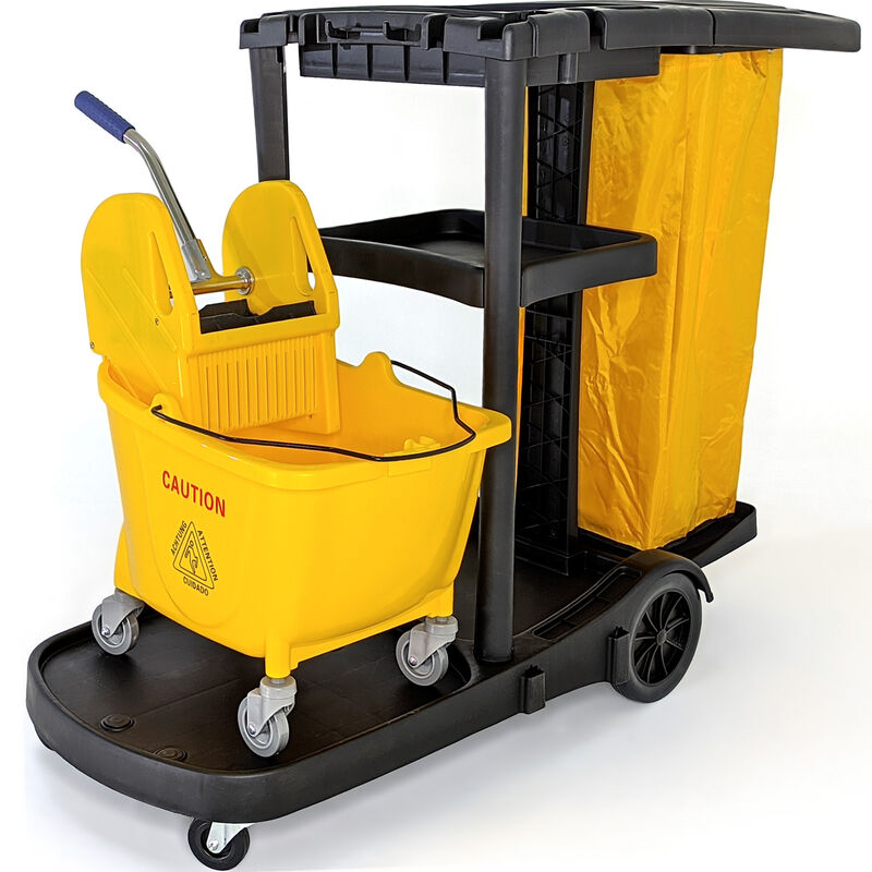 Carro Carrito Limpieza con Cubeta 32 Lt image number null