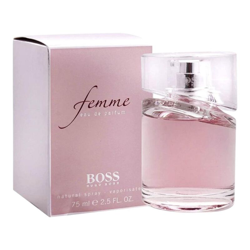 Perfume Boss Femme  75 Ml Edp image number null