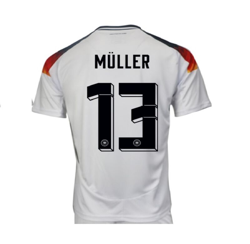 Jersey Thomas Muller 13 Seleccion 2025 Local  T... image number null