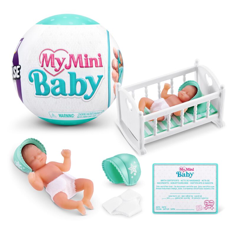Coleccionable Toy Zuru 5 Surprise My Mini Baby ... image number null