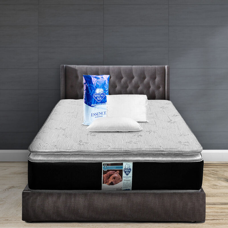 Colch&oacute;n King Size Spring Air Kunis + 2 Pack  Al... image number null