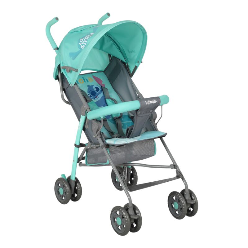 Carriola Bast&oacute;n De Beb&eacute; Stitch Disney Ultra Lig... image number null