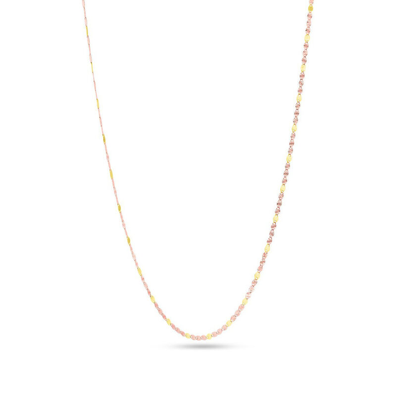 Cadena De Oro Florentino 14K Valentino (55Cm Ap... image number null