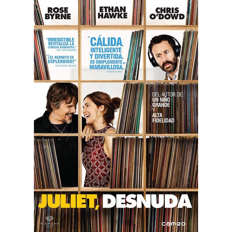 Julieta, desnuda [DVD] (2018) image number null