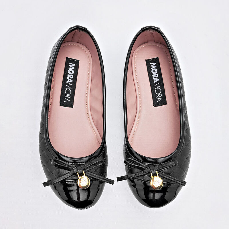 Moramora Balerina para ni&ntilde;a negro image number null