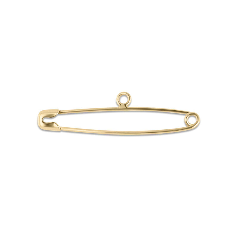 Seguro De Oro Amarillo De 14k image number null