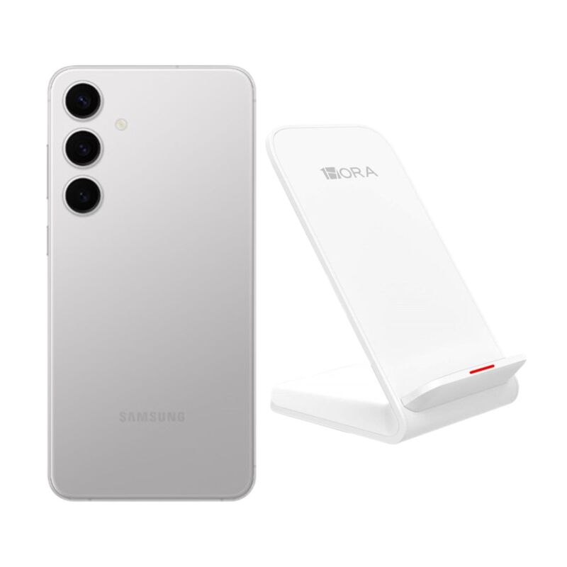 Galaxy S24 256GB Gris Reacondicionado + Base Ca... image number null