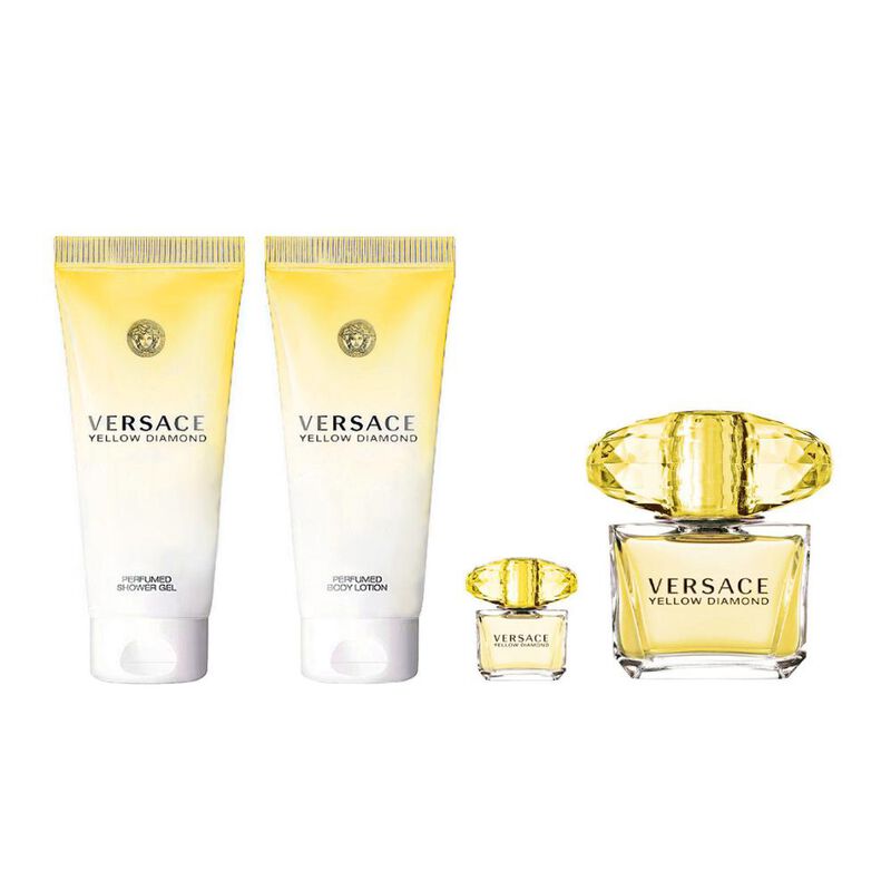 Set de Mujer Versace Yellow Diamond 4 Pzs image number null