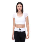 Playera Deportiva Wilson para mujer BLANCO EG