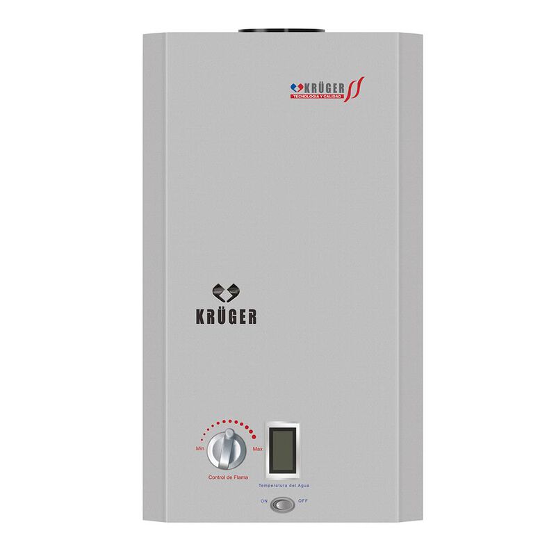 Calentador Boiler Instant&aacute;neo 12 Lts Gas LP Kr&uuml;... image number null
