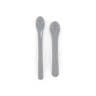 Cucharas 4+m Twistshake 2pz Gris Pastel