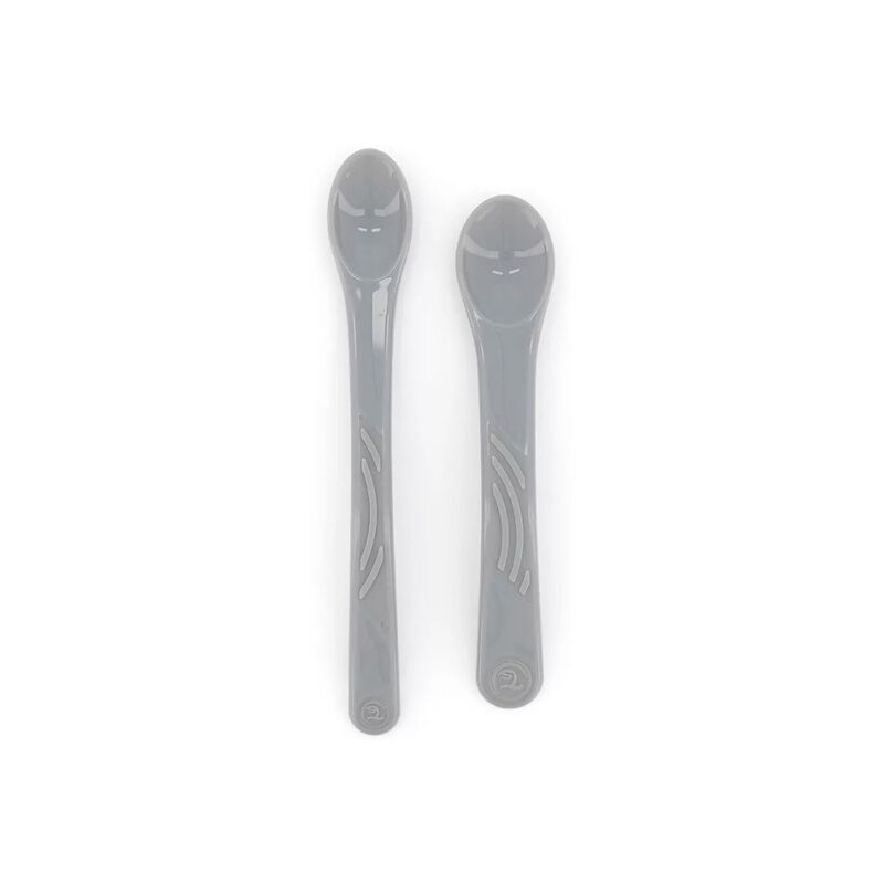 Cucharas 4+m Twistshake 2pz Gris Pastel image number null