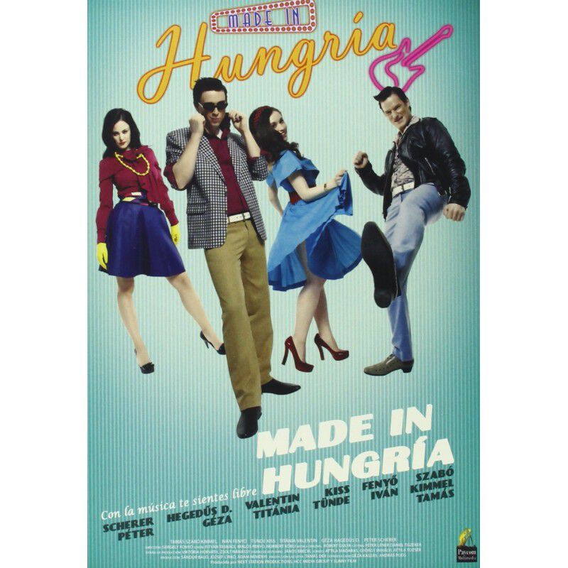 Hecho En Hungr&iacute;a [dvd] (2009) Hecho En Hung&aacute;ria image number null