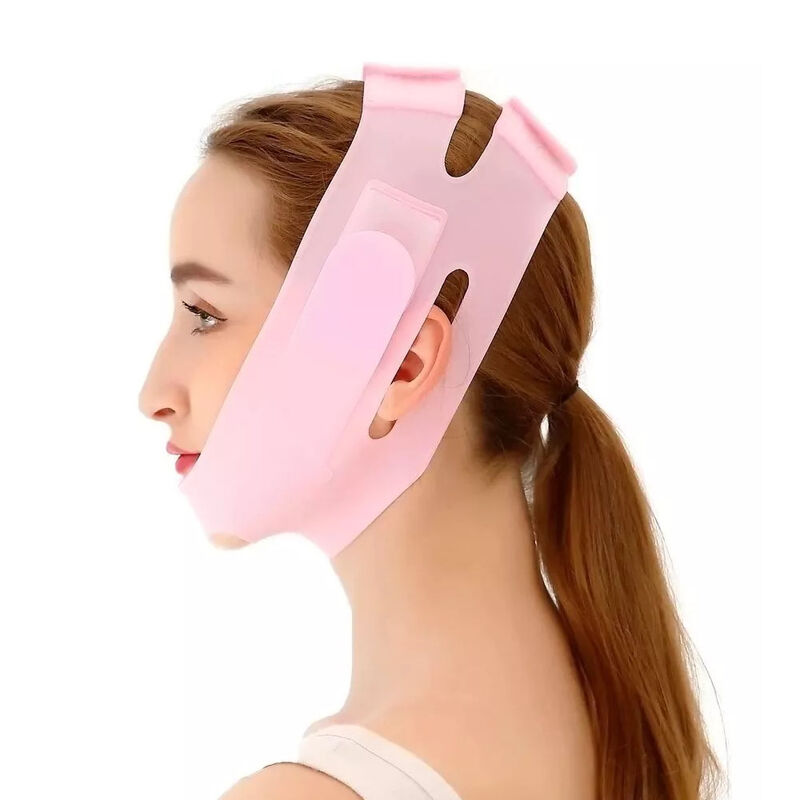 Mentonera de Silicona de compresi&oacute;n image number null